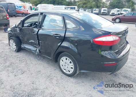 2014 Ford Fiesta S from USA, damaged, VIN 3FADP4AJ0EM156254